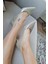 036 0450 Taslı Topukla Kadın Taşlı Stiletto Abiye Ayakkabı 1