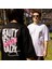 Beyaz Bisiklet Yaka T-Shirt 3