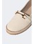 Aska Shoes  Aska Shoes Kadıntokalı Keten Malzeme Espadril 2