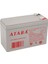 Ataba AT1290G 12 Volt 9 Amper Jel Akü 150X65X90 mm Yeni Tarihli Taze Akü 15X6.5X9 cm 1