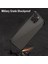 Iphone 15 Pro Kılıf Metal Görünümlü Silikon Çerceveli Bumper Kılıf Köşe Korumalı Çıkıntılı Krom Mika 5