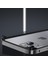 Iphone 14 Pro Kılıf Metal Görünümlü Silikon Çerceveli Bumper Kılıf Köşe Korumalı Çıkıntılı Mika 3