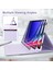 Samsung Galaxy Tab S9 / S9 Fe/ S10 Fe/ S10 Lite 10.9 Kablosuz Bluetooth Türkçe Q Klavyeli Tablet Kılıfı X520 X400 4
