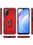 Xiaomi Redmi 9t Kılıf Yatay ve Dikey Kullanıma Özel Zırh Özelliki Yüzüklü Telefon Kılıfı 5