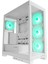 Hydra V2 Whıte Type-C+Usb3.0 Temperli 4*argb Infinity Fan+Hub E-Atx Exclusive Gaming Kasa 1