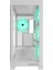 Hydra V2 Whıte Type-C+Usb3.0 Temperli 4*argb Infinity Fan+Hub E-Atx Exclusive Gaming Kasa 2