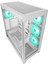 Hydra V2 Whıte Type-C+Usb3.0 Temperli 4*argb Infinity Fan+Hub E-Atx Exclusive Gaming Kasa 3