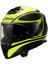 Storm 2 Dodger Mat Siyah-Neon Sarı Kask 1