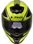 Storm 2 Dodger Mat Siyah-Neon Sarı Kask 2