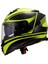 Storm 2 Dodger Mat Siyah-Neon Sarı Kask 3