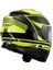 Storm 2 Dodger Mat Siyah-Neon Sarı Kask 4