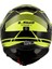 Storm 2 Dodger Mat Siyah-Neon Sarı Kask 5