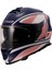 Storm 2 Dodger Beyaz-Navy Mavi Kask 1