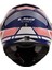 Storm 2 Dodger Beyaz-Navy Mavi Kask 5