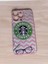 Iphone 13 Pro Starbucks Baskılı Pembe Renk Silikon Telefon Kılıfı 2