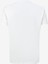 Beyaz Erkek Bisiklet Yaka Basic Baskılı T-Shirt D4SM-TST3311 2