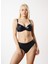 Siyah Kadın Bikini Takım LRN24YKB1818 1