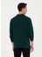 Polo Yaka Koyu Yeşil Erkek Sweatshırt GTP01SK023 5