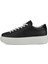 Siyah Kadın Sneaker 2