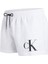 Calvin Klein Beyaz Erkek Şort Mayo KM0KM01015YCD 2