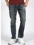 Normal Bel Slim Fit Erkek Denim Pantolon 242 Lcm 121023 Jagger Posey Db Mıd 3