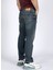 Normal Bel Slim Fit Erkek Denim Pantolon 242 Lcm 121023 Jagger Posey Db Mıd 5