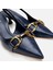 01AYH286190A680 Lacivert Kadın Stiletto 3