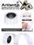 Fiyat Etiketi Yeşil 800'LÜ 5 Paket 12X21MM Fosforlu Yeşil Fiyat Etiketi MX-5500 M5500 HG979 Motex Etiket Makinesi Yedeği 2