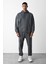 Erkek 3 Iplik Oversize Jogger Eşofman Takımı 1