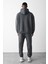Erkek 3 Iplik Oversize Jogger Eşofman Takımı 4