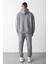 Erkek 3 Iplik Oversize Jogger Eşofman Takımı 2
