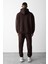 Erkek 3 Iplik Oversize Jogger Eşofman Takımı 3
