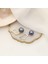 925 Ayar Gümüş Tavuskuşu Tatlısu Incisi KÜPE-10MM 2