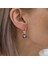 925 Ayar Gümüş Tavuskuşu Tatlısu Incisi KÜPE-10MM 3