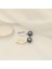 925 Ayar Gümüş Tavuskuşu Tatlısu Incisi KÜPE-10MM 4