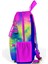 Minik Yuva Sırt Çantası Renkli Batik Desenli Iki Bölmeli 23557 2