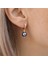925 Ayar Gümüş Barock Ocean Blue Tatlısu Incisi KÜPE-10MM 1