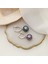 925 Ayar Gümüş Tavuskuşu Tatlısu Incisi KÜPE-10MM 4