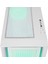 Radıant V1 Whıte 2* Usb3.0 Temperli 4*argb Fan+Hub E-Atx Exclusive Gaming Kasa 5