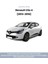 Renault Clio 4 Büyük Tip Ön Fren Balatası (2013-2016) 2