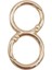 8 Model Light Gold Renk Yaylı Halka 1 Adet 1