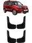 Fiat Doblo D4 4'lü Set (Ön ve Arka) Paçalık Çamurluk Tozluk DBL0UX002 1