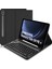 Samsung Tab S9 Fe Plus SM-X610 Uyumlu Klavyeli Kılıf 1