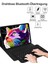 Samsung Tab S9 Fe Plus SM-X610 Uyumlu Klavyeli Kılıf 4