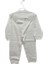 Dünyası Ahşap Düğmeli Alt Üst Takım Bebek Pijama Takım 3