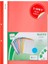 Açık Kırmızı Telli Dosya 5 Li Paket 1