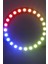 WS2812B Matrix Ekran Rgb LED Ayrı Ayrı Adresli 24 LED Halka LED Matrix Dijital Esnek Ekran 5 Volt 2