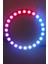 WS2812B Matrix Ekran Rgb LED Ayrı Ayrı Adresli 24 LED Halka LED Matrix Dijital Esnek Ekran 5 Volt 3