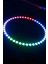 WS2812B Matrix Ekran Rgb LED Ayrı Ayrı Adresli 45 LED Halka LED Matrix Dijital Esnek Ekran 5 Volt 2