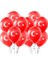 Türk Bayraklı Çift Taraflı Balon 10lu Set 1